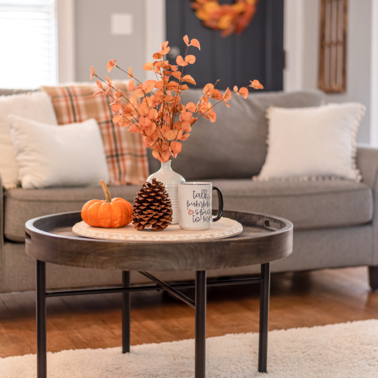 Falling into Autumn: Decorating for Fall on a $50 Budget